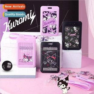 kinbor Sanrio stationery kuromi ID card holder student ID ca