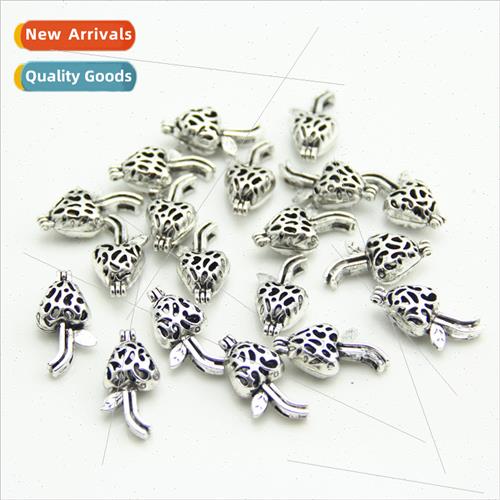 New DIY jewelry accessories can open photo box hollow 适用Ap