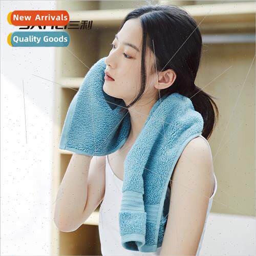 Towel cotton towel soft absorbent wash face couple towel pla