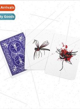 Mosquo card set Mosquo extermination action Poker set Magic