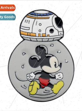 Film and  around Star Wars BB8 robot cartoon pin cute Mickey