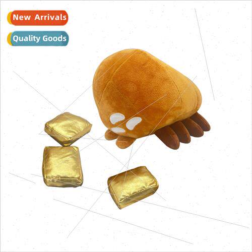 New Deep Galactic Golden Loot Bug Plush Deep Rock Galactic D