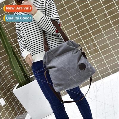 Europe leisure women bag simple lerary canvas handbag should