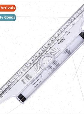 KL 30CM Angle Parallel Ruler Roller Ruler Plotting Ruler
