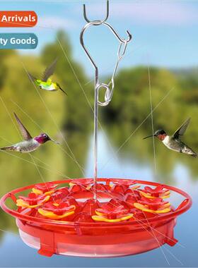 Hummingbird Feeder Hanging Red Hummingbird Feeder wh Hook Ga