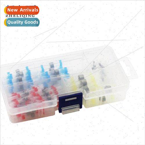 Heat Shrinkable Terminal Block 100pcs Terminal Block Wire Pr
