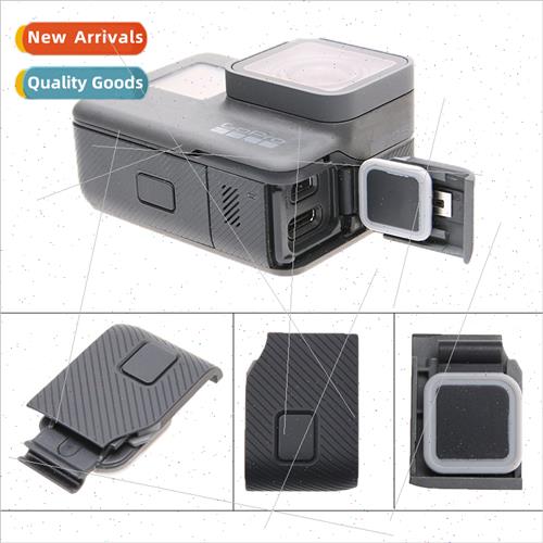 gopro hero6 5 black original waterproside cover charging cov