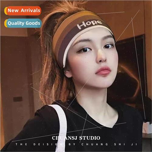 Summer Sports Women Hairbands Running Sweat Absorbent Antipe
