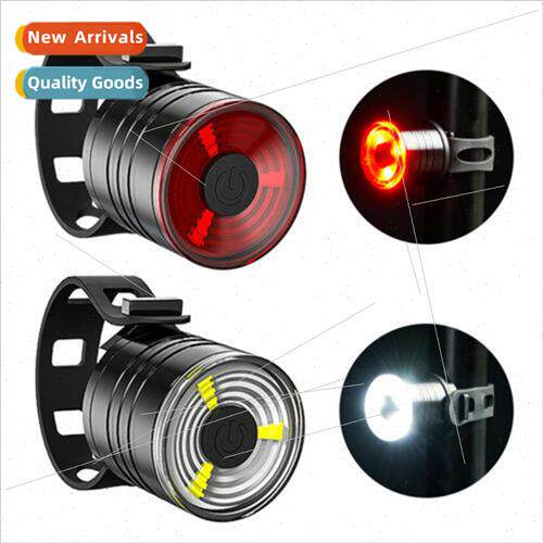 Bicycle ghts New Aluminum Helmet ghts ght Riding Warning Mou