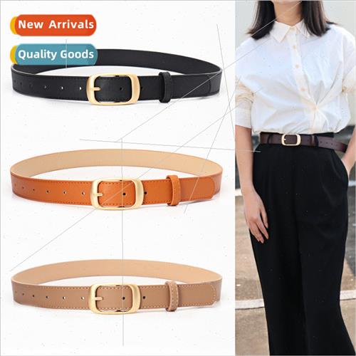 Fashion versatile women belt alloy pin buckle ornaments Kore