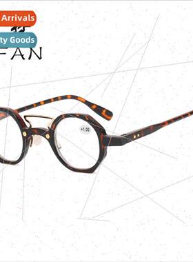 Retro lerary old-fashioned glasses high-definion men women f
