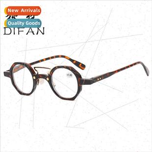 Retro lerary old-fashioned glasses high-definion men women f