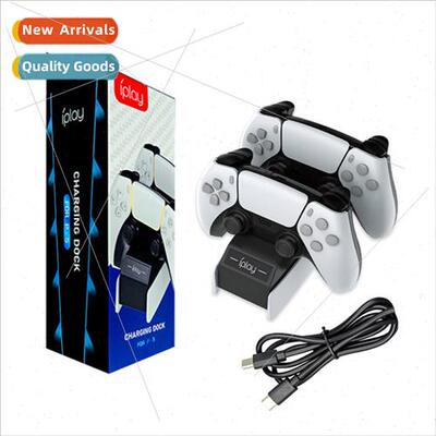 PS5 Gamepad Dual Dock Charger PS5 Dual Controller Charging D