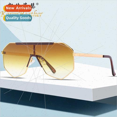 New one-piece sunglasses GV7118 Europe hundred sunglasses  p