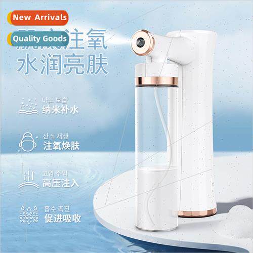 New portable blue light handheld oxygen injector high-pressu