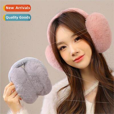 ear muffs female winter warm ear bags cute ear warmer ear se