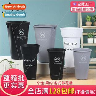 Supplies Shop Plastic Drop Flower Resistant Bucket