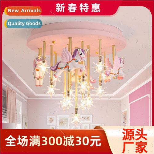 Children room ceiling light led lamp princess prince Scandin
