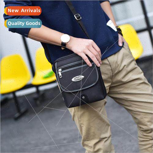 men bag Oxd cloth shoulder crossbody bag fashion men bag lei