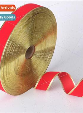 100 yards 3.8CM wide red velvet ribbon Christmas decorations