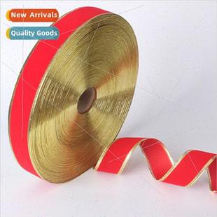 wide red velvet 100 Christmas 3.8CM ribbon decorations yards