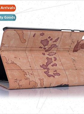 适用Samsung Tab A 8.0 2019 Case T290/T295 Retro Map 8.0 inch