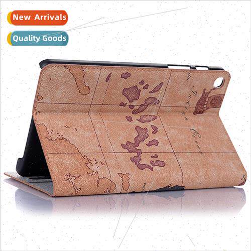 适用Samsung Tab A 8.0 2019 Case T290/T295 Retro Map 8.0 inch
