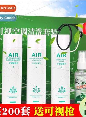 Car Air Condioner Cleaner 4-in-1 Purification K Odorless Rem