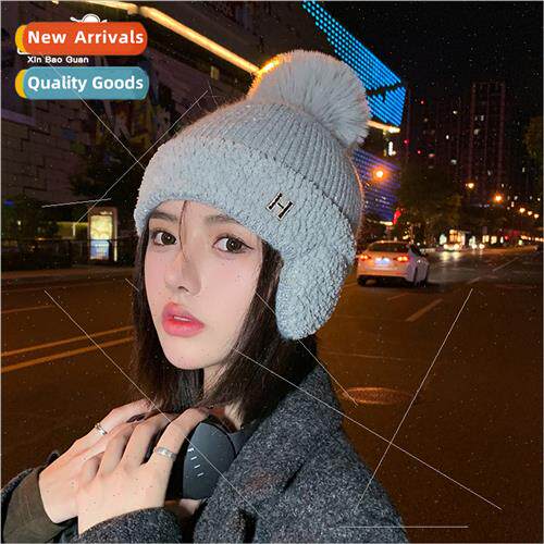 9907 winter padded ear protection head wool cap versatile ha