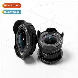 360 Degree Fisheye Panoramic Lens 8mm F3.8 Industrial Camera