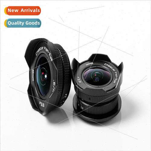 360 Degree Fisheye Panoramic Lens 8mm F3.8 Industrial Camera
