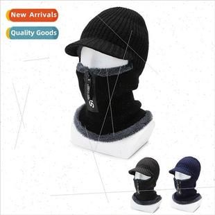 thickened warm knted Hat cap winter woolen autumn men