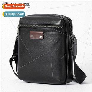 colli leather men crossbody Genuine fashion new bag color