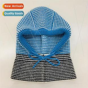 war new hat scarf drawstring the retro one Korean all