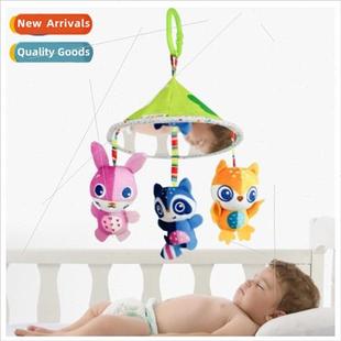 Baby crib bell stroller pendant toys newborn baby soothing c