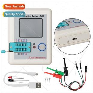 Tester Graphic TC1 Screen Transistor Color LCR Full