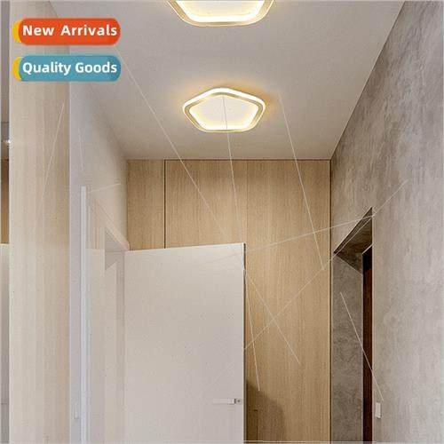 Aisle corridor light Scandinavian simple modern bedroom chec