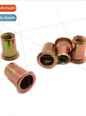 Galvanized flat head vertical rivet nut vertical rivet nut M