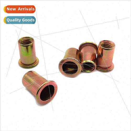 Galvanized flat head vertical rivet nut vertical rivet nut M