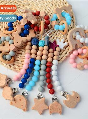 Baby Fun Teether Set Animal Moose Dinosaur Cat Flower Elepha