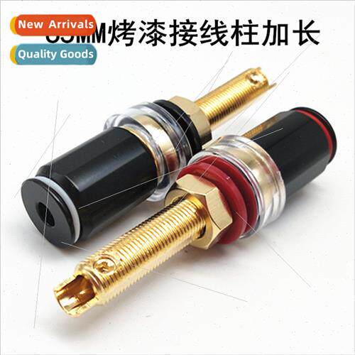 65MM Lacquered Speaker Terminal Block Pure Copper Terminal B
