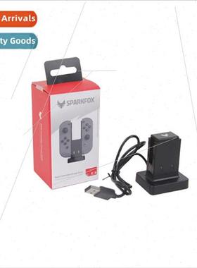 SWITCH Flash Fox Charger NS Mini Dual Charger j-con Handle S