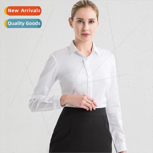 DPYS cardigan Yi Shamai 2024 spring workwear new -iron shirt