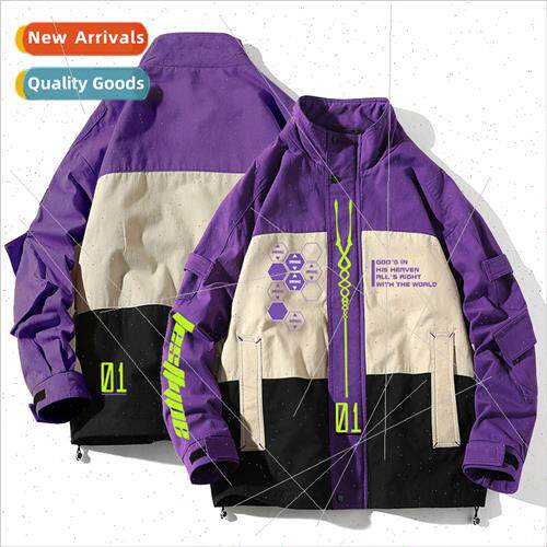 EVA Hatsune Miku 01 jacket anime jacket men women adult work
