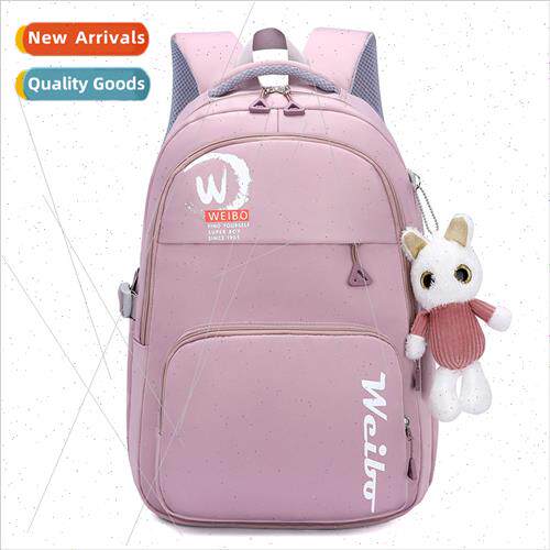 schoolbag load reduction spine protection junior shoulder ba