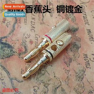 Head Plug Copper Audio Receptacle Plated Banana
