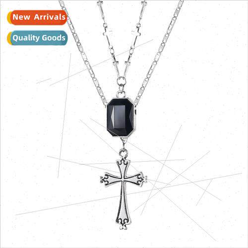 Eurogrid Street Hip Hop Niche Hundred Cross Stainless Steel