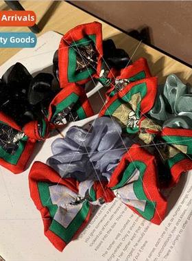 French vintage bow large intestinal ring ins flutter band ha