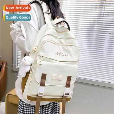 Japan cute teenage girl shoulder bag Mori system leisure sch