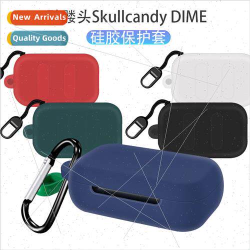 适用 Skullcandy Dime Bluetooth Headset Protective Case Silic